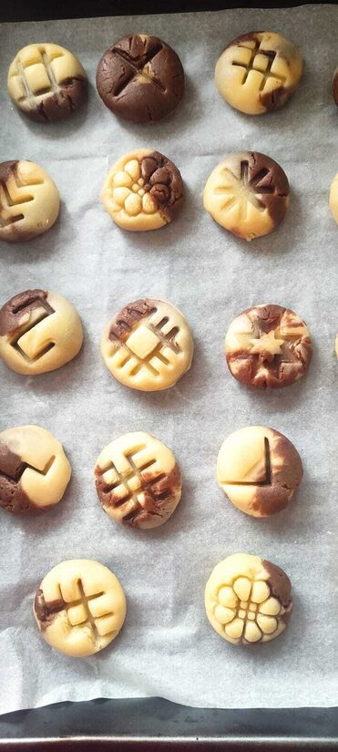 Cepumu iespiedņformu komplekts “Latvju Zīmes” (10 gab)